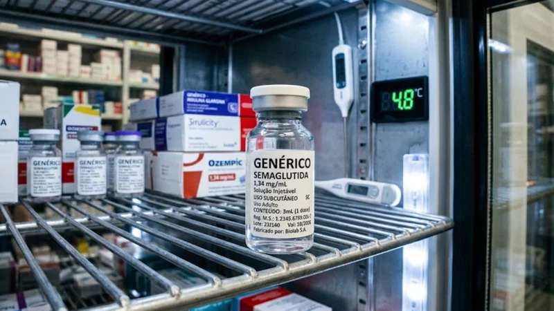 Anvisa aprova segundo genérico de semaglutida no Brasil