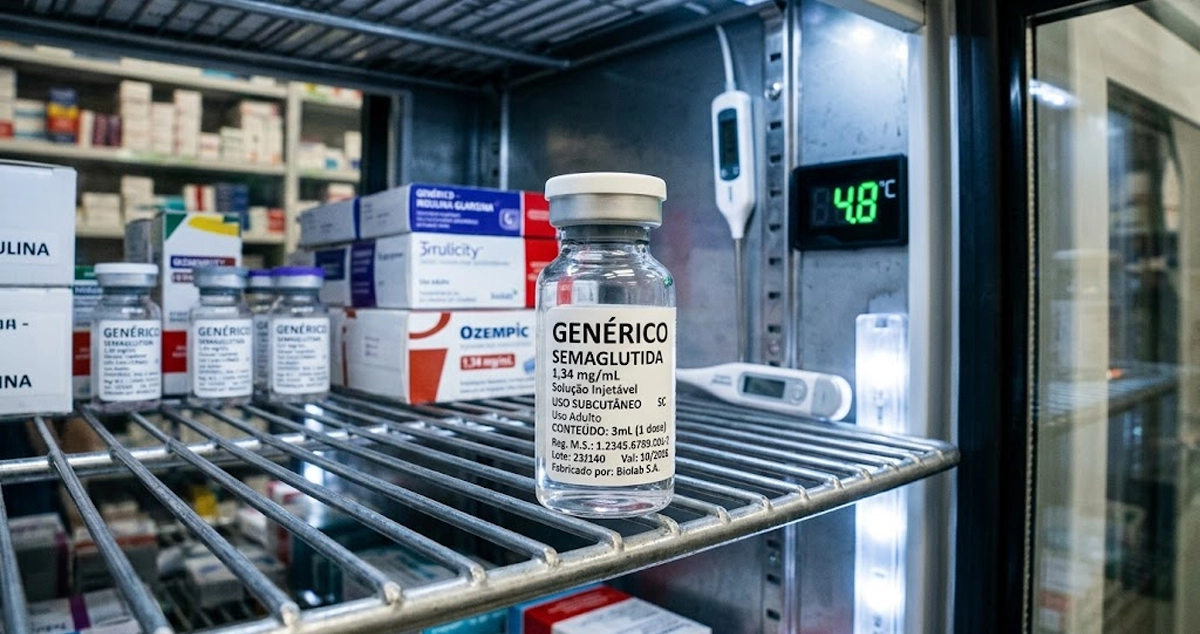 Anvisa aprova segundo genérico de semaglutida no Brasil