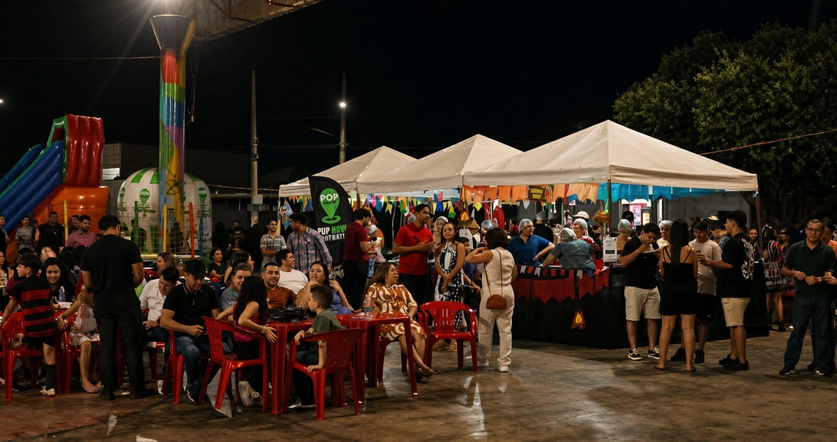 Arraiá UFMS em 2026 acontece nesta sexta-feira em Paranaíba