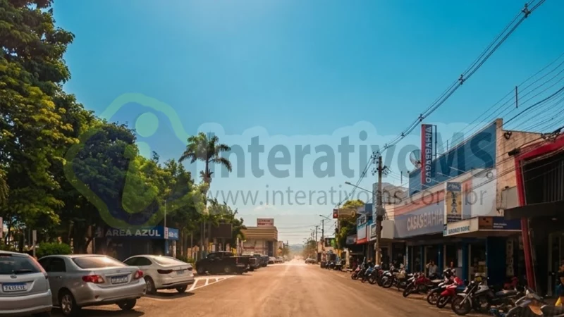 Calor extremo: Paranaíba deve ter temperatura de 41°C nos últimos dias de agosto