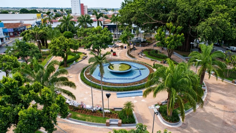 Calorão e tempo seco devem castigar Paranaíba no fim de semana