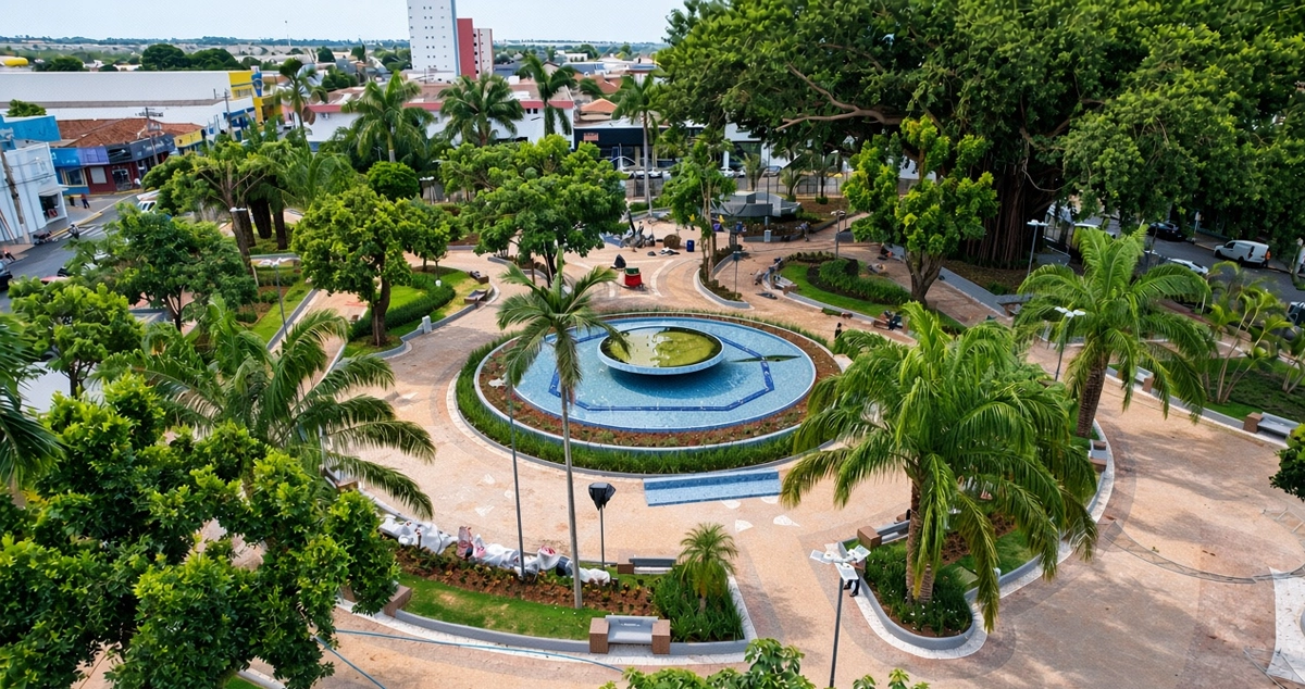 Calorão e tempo seco devem castigar Paranaíba no fim de semana