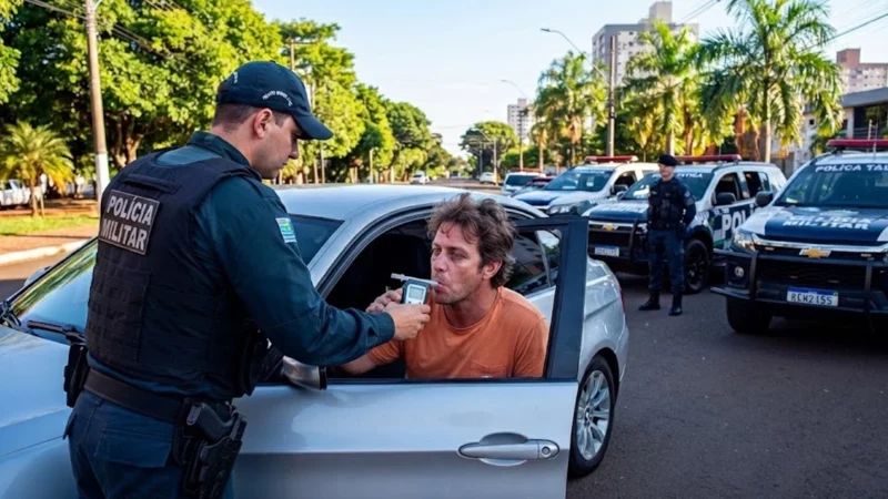 Contran atualiza regras da Lei Seca e regulamenta uso do drogômetro