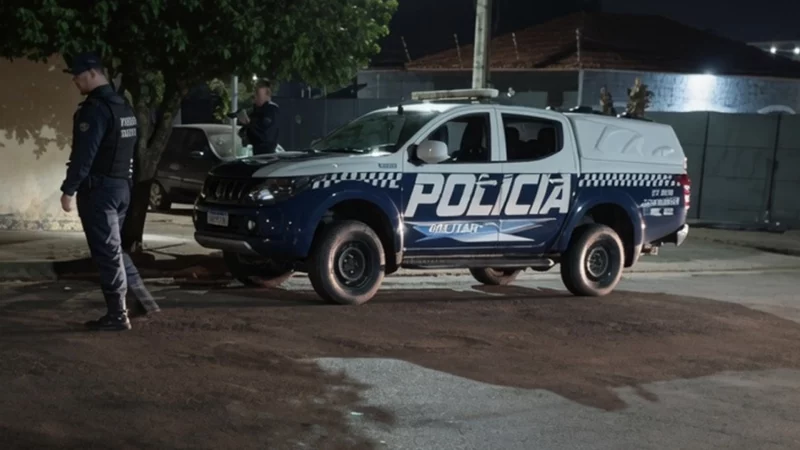 Criança de 3 anos e pai são mortos a tiros em Cassilândia; outra criança fica ferida