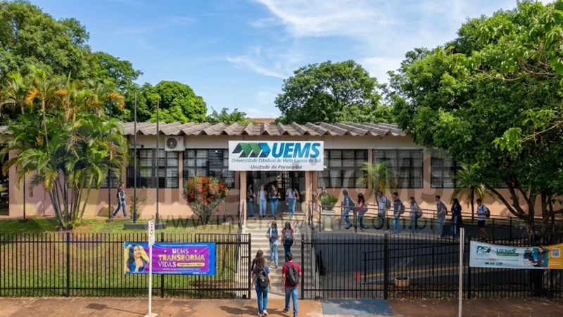 DCE/UEMS convoca estudantes para manifestação em defesa da segurança e acolhimento em Paranaíba