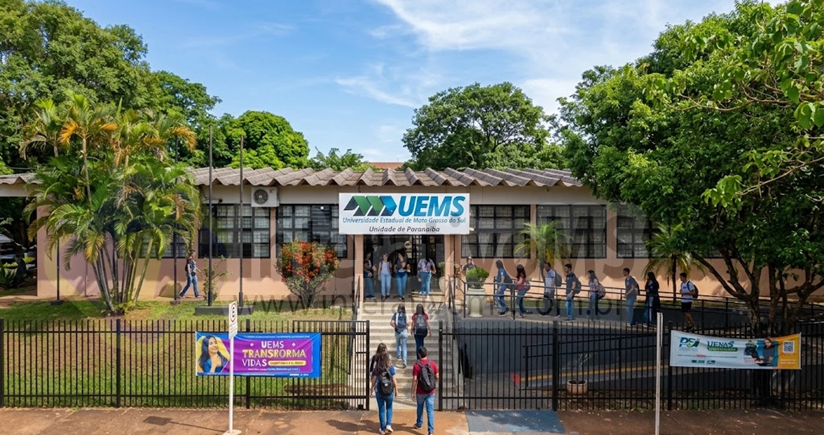 DCE/UEMS convoca estudantes para manifestação em defesa da segurança e acolhimento em Paranaíba