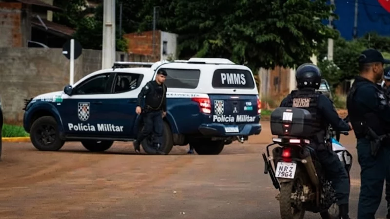 Notícia atualizada: Dois suspeitos morrem em confronto com a PM durante ‘tribunal do crime’ em Paranaíba