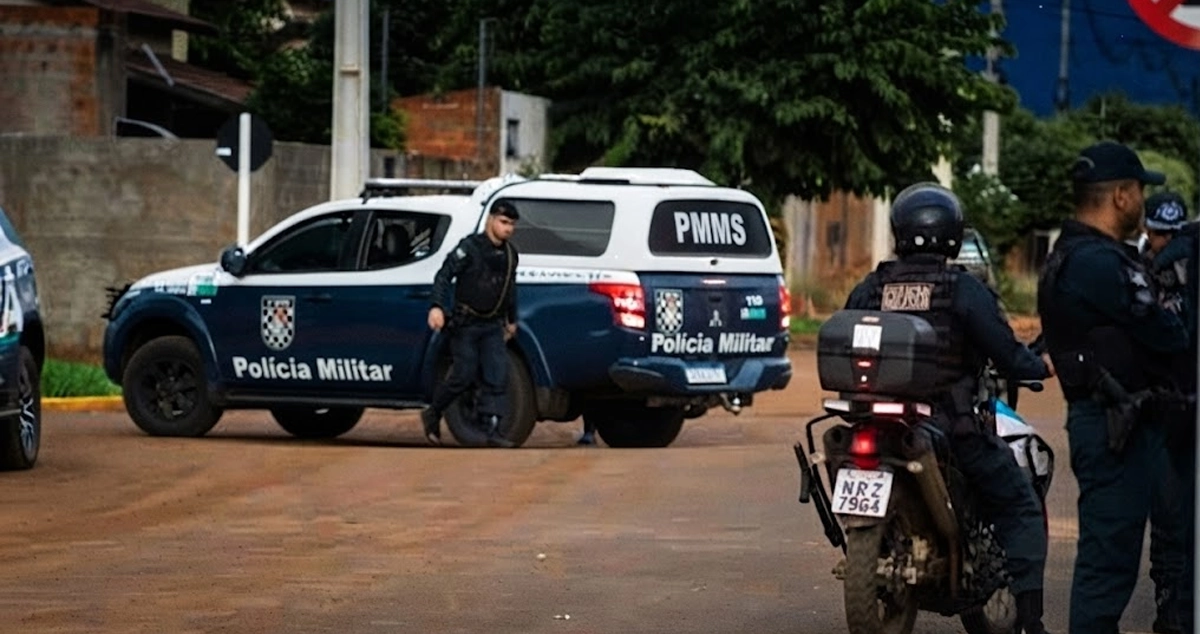 Notícia atualizada: Dois suspeitos morrem em confronto com a PM durante ‘tribunal do crime’ em Paranaíba