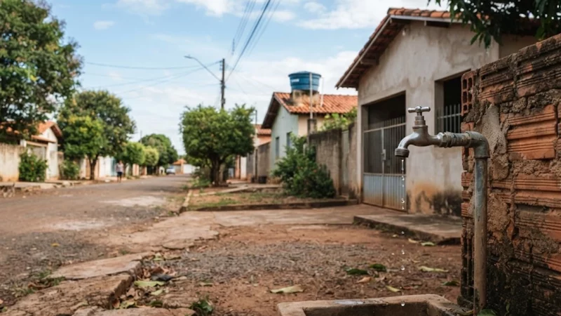 Falta de água pode afetar bairros de Paranaíba nesta segunda-feira