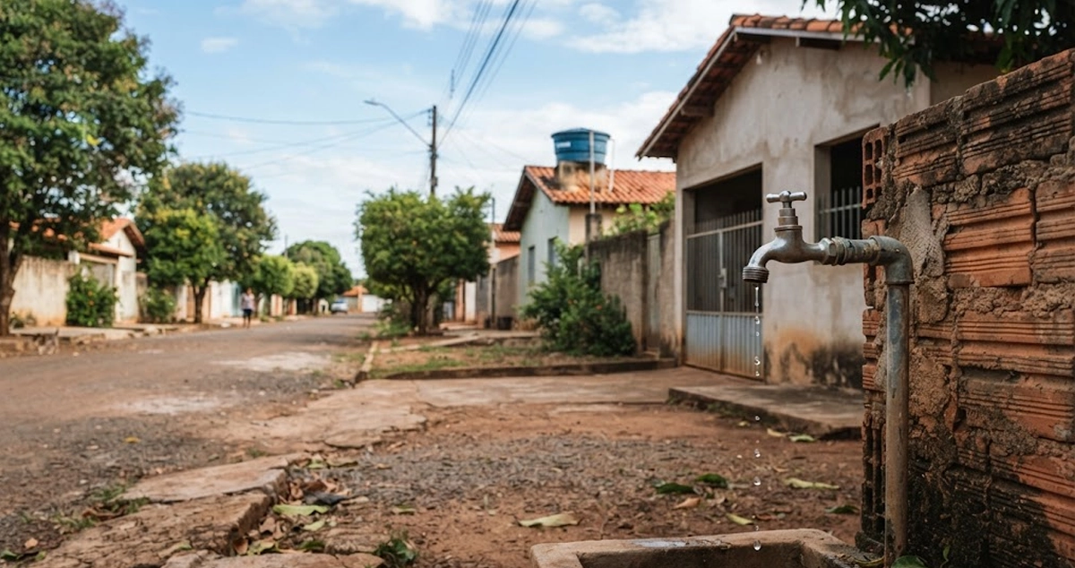 Falta de água pode afetar bairros de Paranaíba nesta segunda-feira