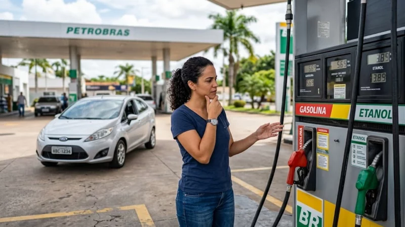 Gasolina E32 muda conta e pode tornar etanol vantajoso até 78% do preço