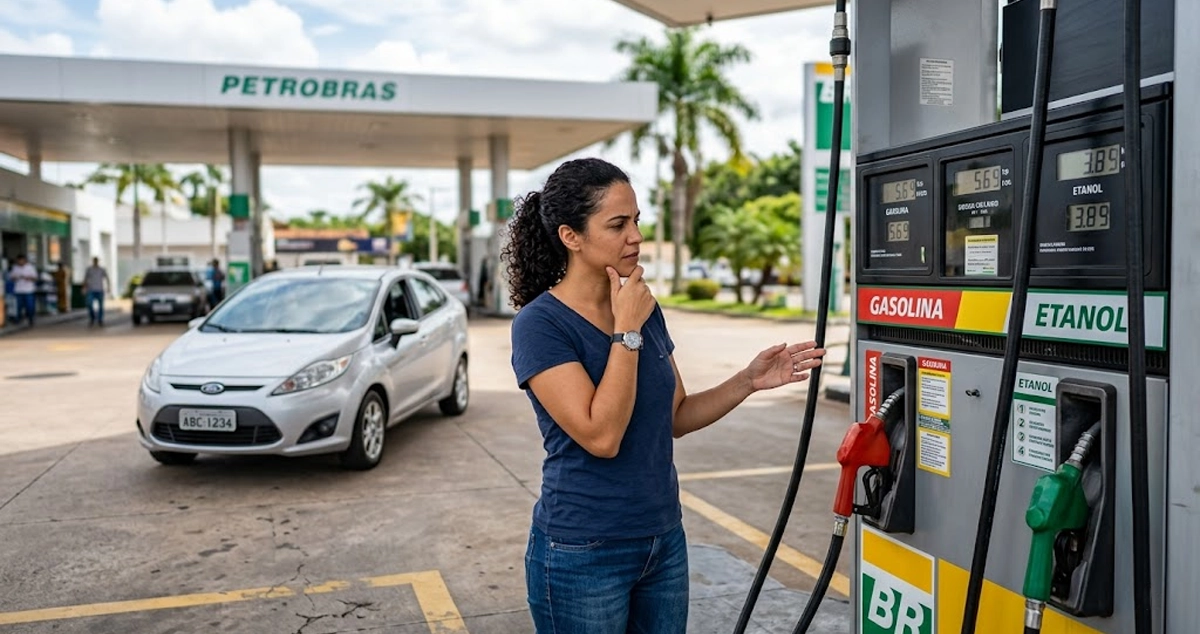 Gasolina E32 muda conta e pode tornar etanol vantajoso até 78% do preço