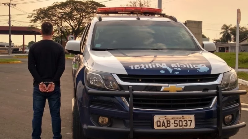 Homem é preso por suspeita de tráfico de drogas em Paranaíba ao ser flagrado com crack