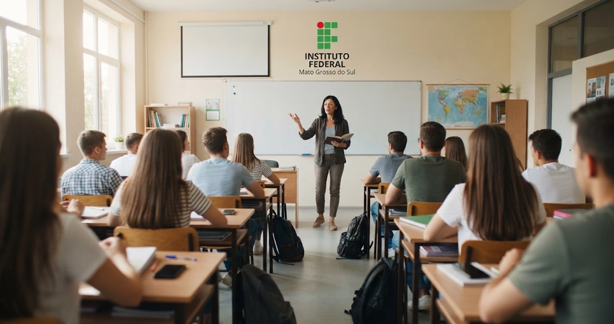 IFMS oferece 70 vagas em cursos técnicos gratuitos em Paranaíba