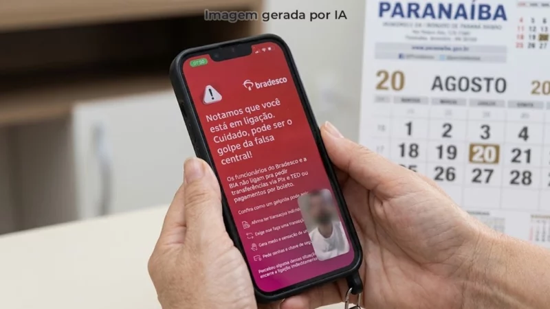 Mulher perde R$ 31 mil em golpe sobre valores atrasados do INSS em Paranaíba