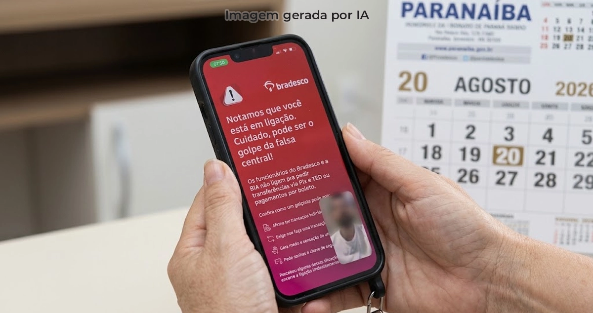 Mulher perde R$ 31 mil em golpe sobre valores atrasados do INSS em Paranaíba