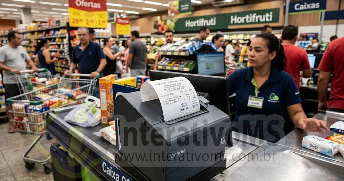 Nota MS Premiada: três consumidores dividem prêmio; Paranaíba tem oito sorteados na quina