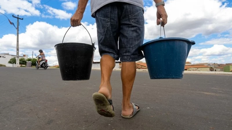Paranaíba terá falta de água em quatro bairros nesta quinta-feira