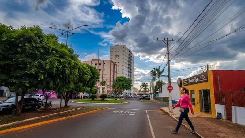 Paranaíba terá queda nas temperaturas e mínima de 13°C no fim de semana