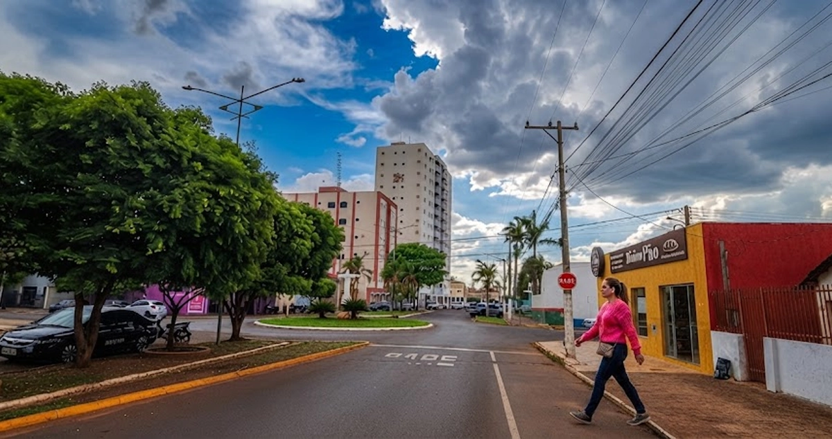 Paranaíba terá queda nas temperaturas e mínima de 13°C no fim de semana