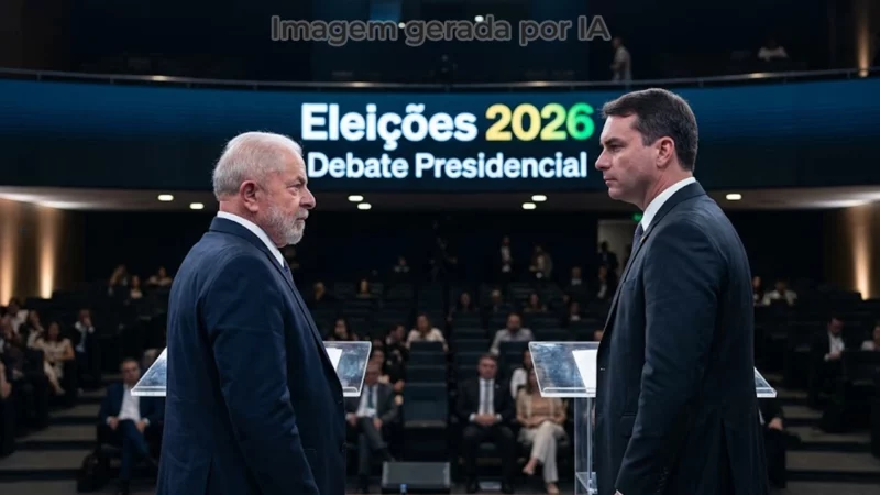 Pesquisa BTG Nexus aponta empate técnico entre Lula e Flávio Bolsonaro no 2º turno