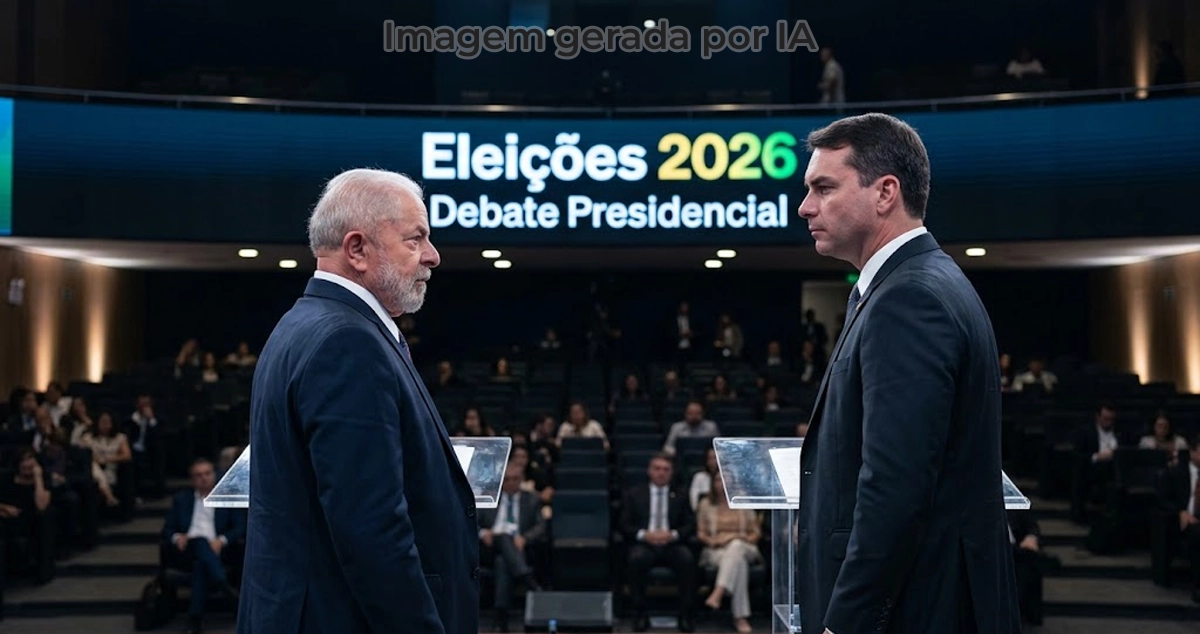 Pesquisa BTG Nexus aponta empate técnico entre Lula e Flávio Bolsonaro no 2º turno