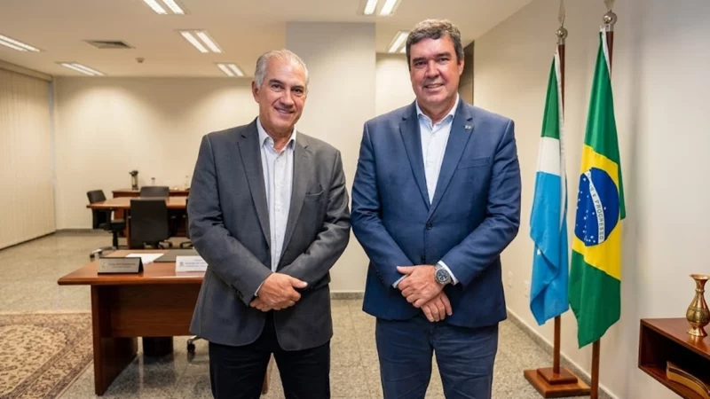 Pesquisa Quaest aponta Riedel na liderança para governador e Azambuja à frente na disputa pelo Senado em MS