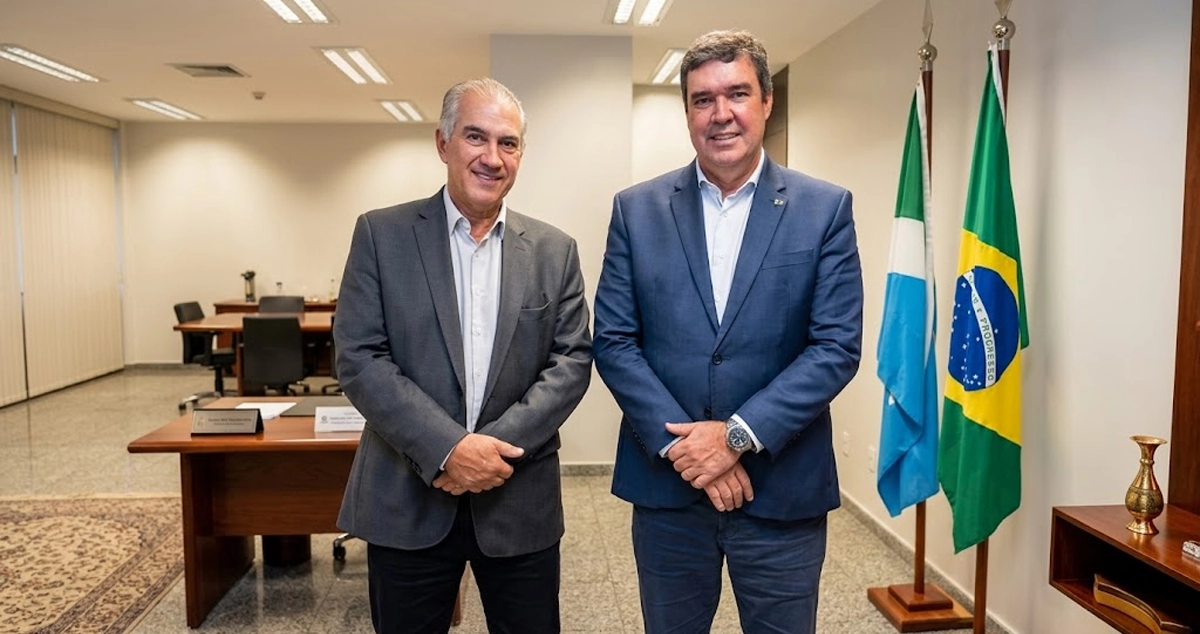 Pesquisa Quaest aponta Riedel na liderança para governador e Azambuja à frente na disputa pelo Senado em MS