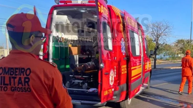 Pintor de 26 anos sofre choque elétrico em rede de alta tensão em Paranaíba