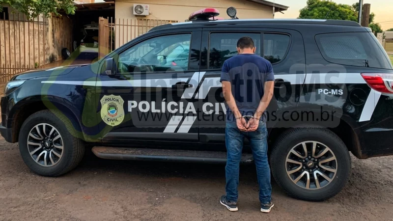 Polícia Civil prende suspeito de participação em homicídio de criança em Cassilândia