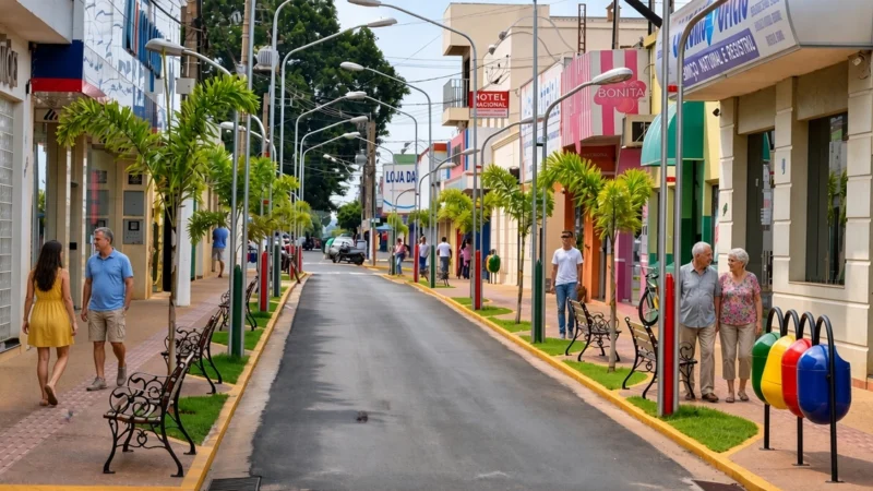 População de Paranaíba cresce 4,1% entre 2022 e 2025 segundo IBGE