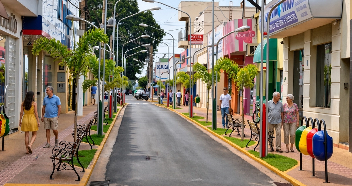 População de Paranaíba cresce 4,1% entre 2022 e 2025 segundo IBGE
