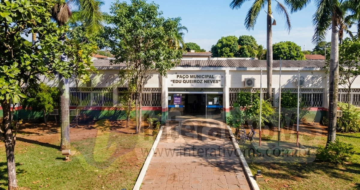 Prefeitura de Paranaíba convoca candidatos para entrevistas de processo seletivo