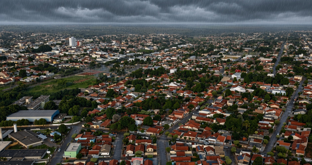 Previsão do Tempo em Paranaíba mostra semana de calor intenso e chuva de até 21,9 mm