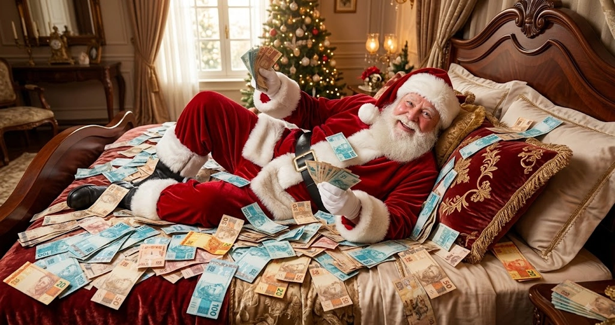 Quem diria?  Papai Noel pode ter salários de até R$ 22 mil em Mato Grosso do Sul