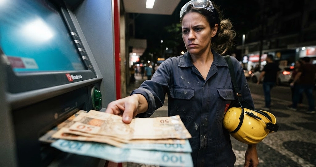 Salário mínimo deve subir para R$ 1.741 em 2027