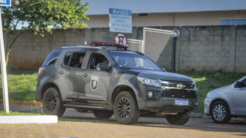 Suspeito de matar criança e padrasto morre em troca de tiros com a polícia em Cassilândia