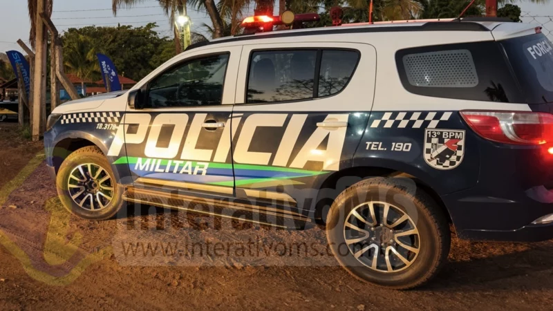 Tentativa de assassinato é registrada durante a madrugada em Paranaíba