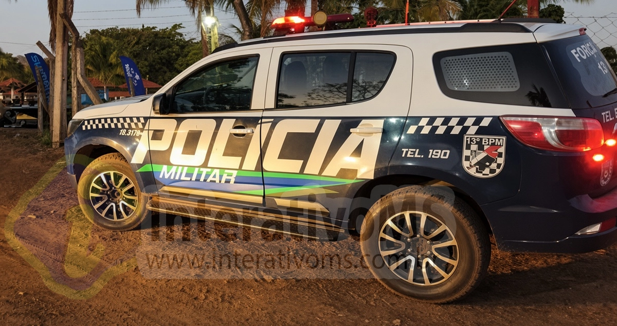 Tentativa de assassinato é registrada durante a madrugada em Paranaíba