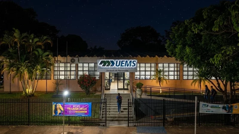 UEMS promete reforço na segurança após manifestação de estudantes em Paranaíba