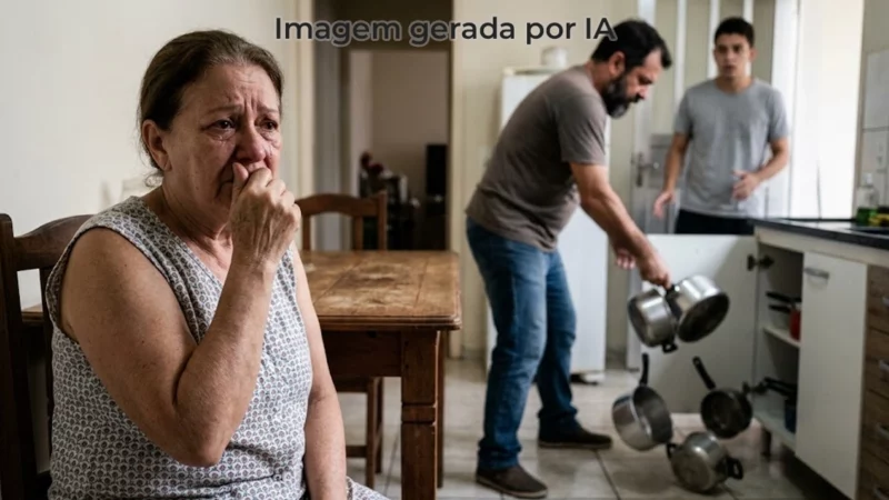 Idosa de 70 anos e jovem de 23 são agredidos dentro de casa em Paranaíba