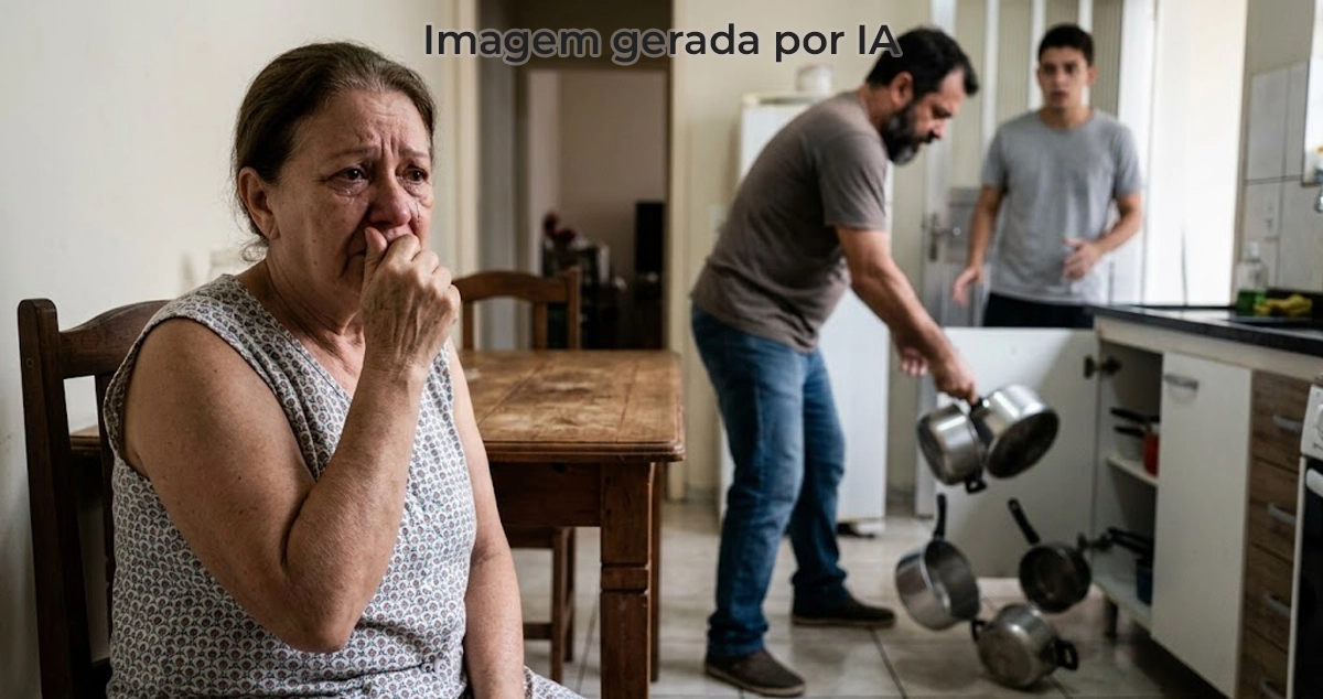 Idosa de 70 anos e jovem de 23 são agredidos dentro de casa em Paranaíba