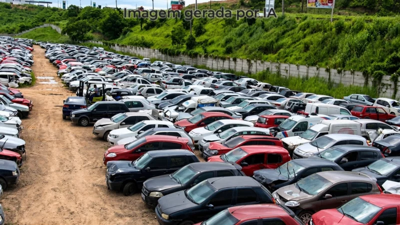 Leilão reúne carros populares com lances a partir de R$ 3 mil em certame do TJMS