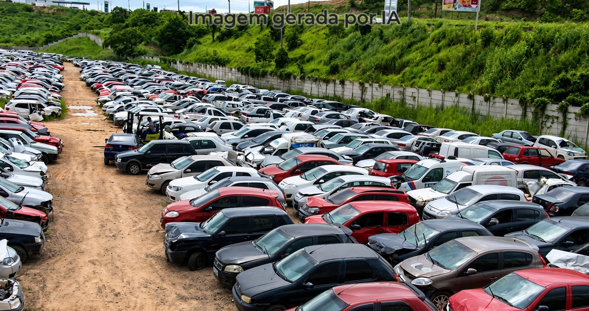 Leilão reúne carros populares com lances a partir de R$ 3 mil em certame do TJMS