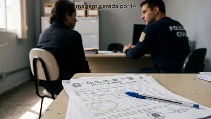 Agente de saúde registra boletim após agressão verbal em posto de saúde de Paranaíba