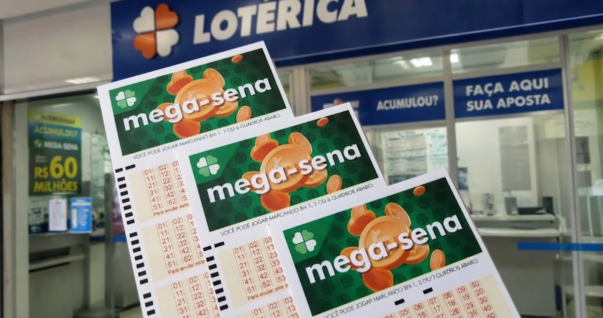 Aposta de Paranaíba acerta a quina da Mega-Sena e leva R$ 80 mil