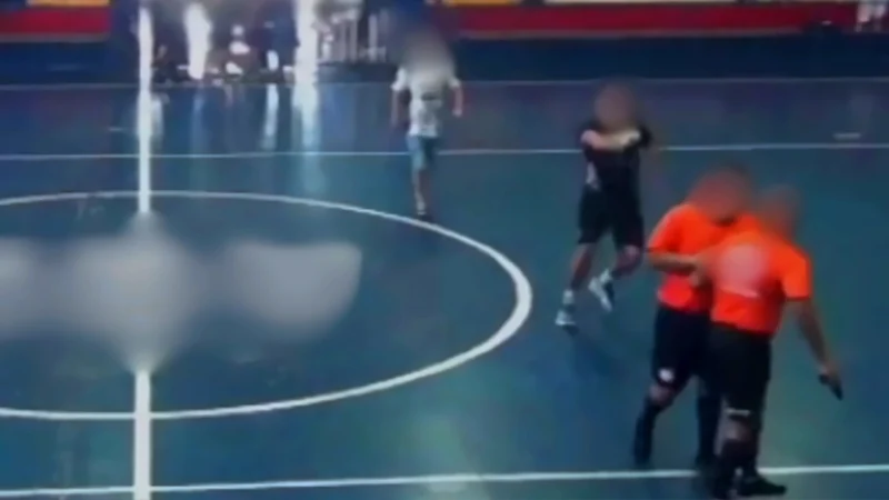 Árbitro saca arma durante jogo de crianças de 11 e 12 anos em Campo Grande