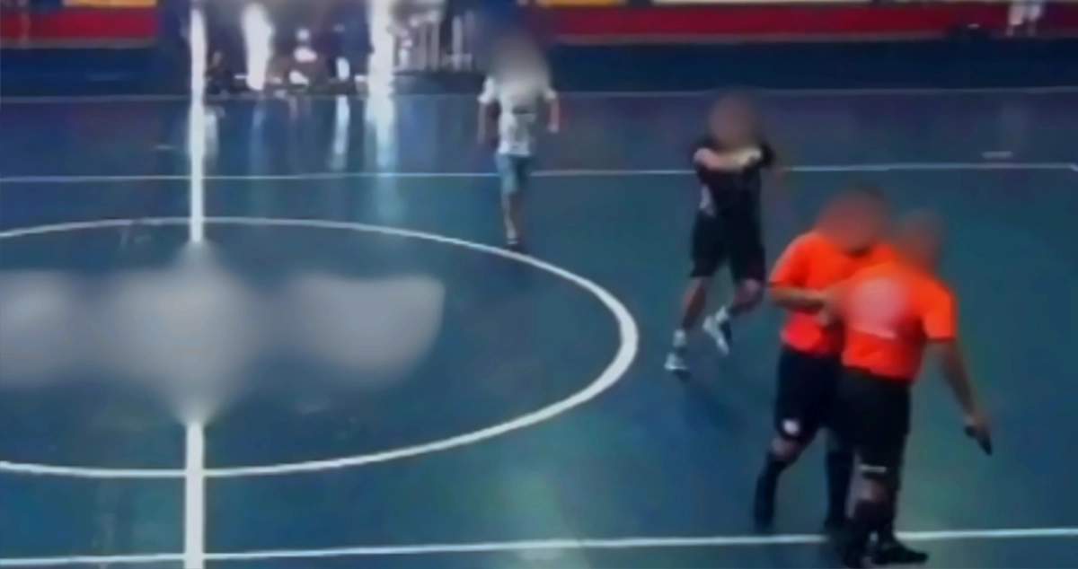 Árbitro saca arma durante jogo de crianças de 11 e 12 anos em Campo Grande