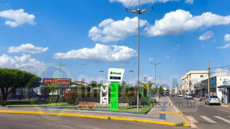 Calor extremo deve castigar Paranaíba com máxima de 42°C