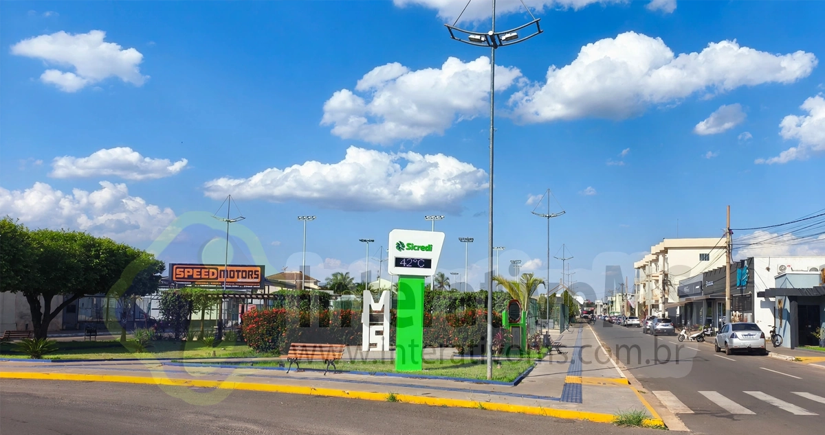 Calor extremo deve castigar Paranaíba com máxima de 42°C